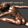 open Net03.jpg Fichier STL gratuit Ballet Elfique Série 5 - par SPARX・Idée pour impression 3D à télécharger, SparxBM