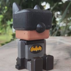 1684489497499.jpg Fichier STL gratuit Batman - Mini Cube Figurine・Modèle imprimable en 3D à télécharger