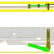 Störklappe_250mm-SkizzeV2.jpg 250mm spoiler RC glider  - Störklappe 250mm