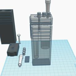 03e0205c-6949-45b8-9ee7-f1bac959d74a.jpg Free 3D file Ghostbusters Walkie Talkie Dugout・3D printer design to download