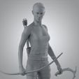full-body2.45.jpg Tomb Raider  Alicia Vikander 3D Printable Model