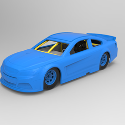 untitled.1145.png Archivo STL NASCAR -- FULL -- CHEVROLET 2013 -- SS・Plan de impresora 3D para descargar