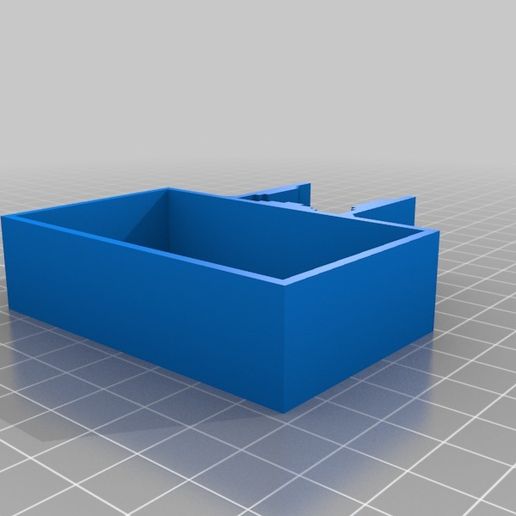 Ansmann 120W Power Supply Brackets for K8200 printer 3D model