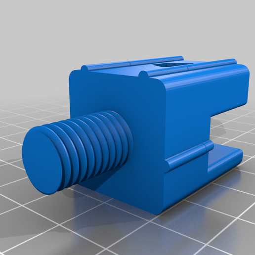 TENSOR_v2.png Tensioner Y+ Base with Opcional led switch (Anet ET4) By Froest V2