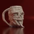 16.jpg Zombie Mug can holder