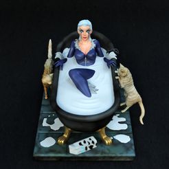 1.jpg Файл STL чёрная кошка・Модель для загрузки и 3D-печати