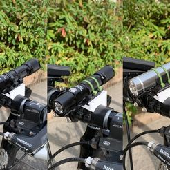 f460a11b2072beedecc3662cc10d54fb_display_large.jpg STL-Datei Snap-fit Mount for Flashlights (15mm-40mm) kostenlos・3D-druckbare Vorlage zum herunterladen