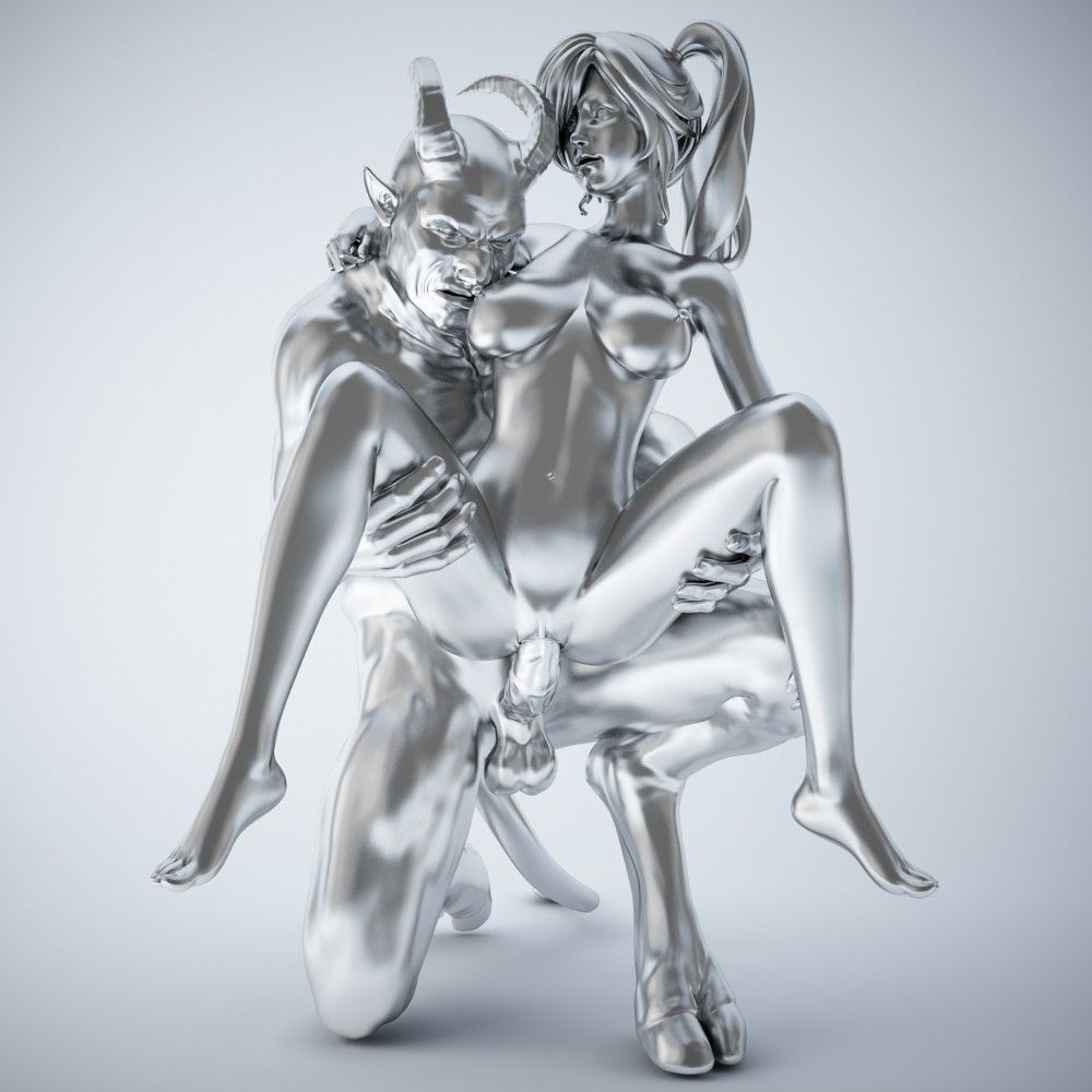 Sexy 3d printing 197 Preview001.jpg Download file Devil and girl • Design to 3D print, XXY2018