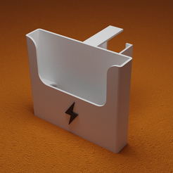smartphone.png Free STL file SMHOLD - Smartphone Holder・3D printable design to download, NOZZLE