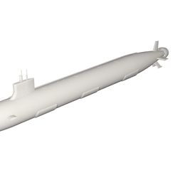 10000.jpg 3D file Submarine・3D printable model to download