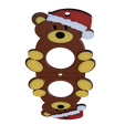 Bear-lollipop.png BEAR - CHRISTMAS TREE /DINNER PLATE /DECORATION/GIFT