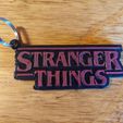 Llavero-Stranger-Things.jpeg Stranger Things keychain