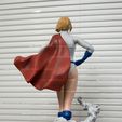 DSC_0050.jpg Power Girl Fan Art Statue 3d Printable