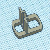 guide tinkercad.jpg Fichier STL gratuit Guide porte coulissante de dressing・Modèle à télécharger et à imprimer en 3D