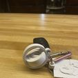 IMG_7835.jpeg Gyroscope Fidget Toy for Keychain and/or Crocs (combo)