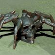 BPR_Render6.jpg Spider Skull Creepy Halloween
