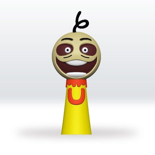📁 Sprunki OC STL Upin Phase 4 STL file 3D Model Character Fanart・ STL ...
