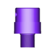 aap suppressor adapter ccw.stl Airsoft AAP-01 suppressor adapter 14mm cw + ccw