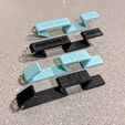PXL_20201209_140754741.PORTRAIT~2.jpg Free STL file Phone Stand Keyring・3D printable model to download