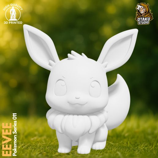 177.jpg EEVEE - ПОКЕМОН ФАН-АРТ 3D МОДЕЛЬ