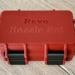 IMG_5742.jpeg Free STL file E3D Revo Nozzle Box・Model to download and 3D print