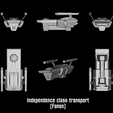 _preview-independence.png Animated series transports: Star Trek starship parts kit expansion #18