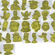 visi.png Commercial use license simpsons cookie cutters bundle 30 different characters