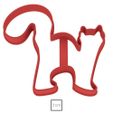 02.jpg Cat cookie cutter for professional