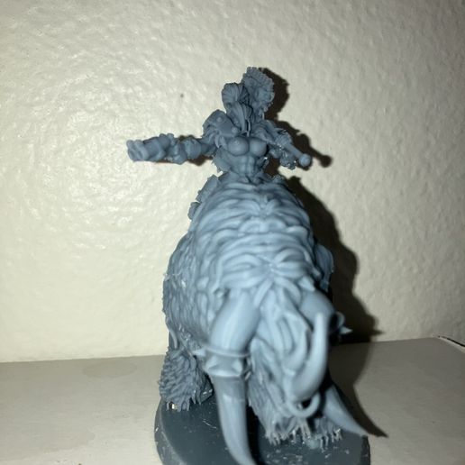 3D printing Rhinox Rider Boss • made with Elegoo Saturn 4 Ultra・Cults