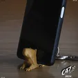 Capybara24_5.webp Capybara Phone Holder / Keyring
