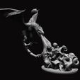 render de cc.jpg Harry Potter - Hungarian Hornbill 3D Printing Model