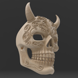 5.png Venetian Mask with Horns
