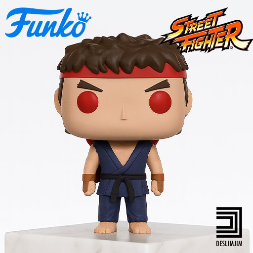 FUNKO ファンコ POP! リュウ STREET FIGHTER RYU Amazon.com: Funko Street Fighter Ryu Pop Games Figure : Toys