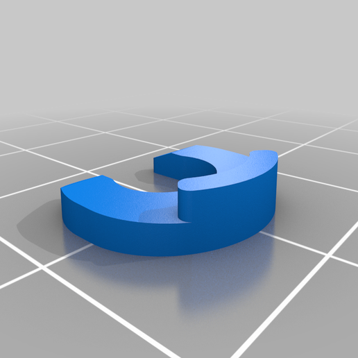 bondtech_clone_clip_boden_adaptor_side.png Bondtech Clone PTFE large coupling clip