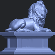 01_TDA0499_Lion_04B08.png Бесплатный 3D файл Lion 04・3D-печатная модель для загрузки