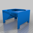 120mm_fan_floor_stand_v2.png 120mm fan floor stand