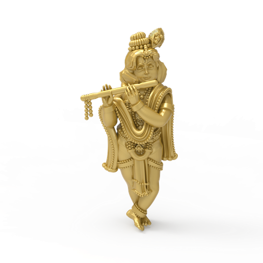 krishna 3d model file 3D model