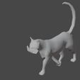 yu2.png CAT - DOWNLOAD CAT 3d model - animated for blender-fbx-unity-maya-unreal-c4d-3ds max - 3D printing CAT CAT - POKÉMON - FELINE - LION - TIGER