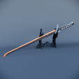 1-3.png COLLAPSING SWORD (PRINT IN PLACE) - CYBERPUNK THERMAL KATANA