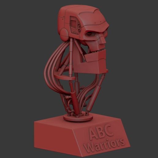 S-4.jpg ABC Warriors Skull Replica