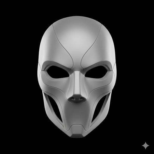 split parts mask STL, animal skull mask STL, mask wall art STL, festival mask STL, decorative mask STL, cracked mask STL, Carnival mask STL, evil clown mask STL, melting face mask STL, haunted mask STL, zombie mask STL, no support mask STL, front face mas