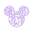 Mickey disney .stl голова диснея дисней