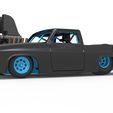 2.jpg Fichier 3D Camion Dragster à l'échelle 1:25・Modèle à télécharger et à imprimer en 3D