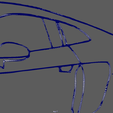 Audi_R8_Perspective_Wall_Silhouette_Wireframe_05.png Audi R8 Perspective Silhouette Wall