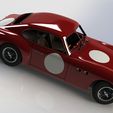 trequarti1.jpg 1/24 Cisitalia 202 SC berlinetta competizione