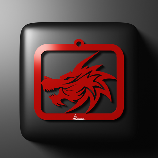 Dragon medal