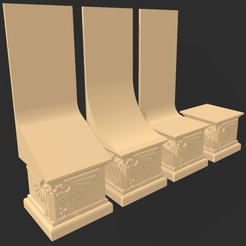 Plinth-pic.png STL file WH40K AQUILA PLINTH・Template to download and 3D print, Lost_Legion_Minis
