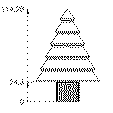 Udklip2.PNG Christmas tree for money gifts and decorations