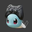 Anúncio_1_B.jpg Pokemon Squirtle Controller Stand XBOX 360