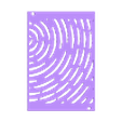 circlestencil18.stl Expandable Eurorack Case Blocks